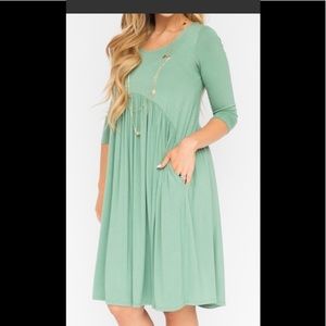 NEW W TAGS SAGE OAKLEY DRESS AGNES AND DORA